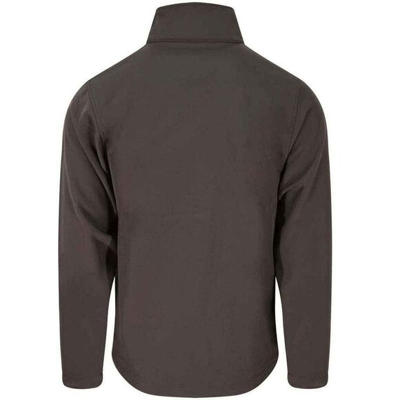 PRO RTX Mens Double Layered Soft Shell Jacket / Charcoal - Picture 2 of 2